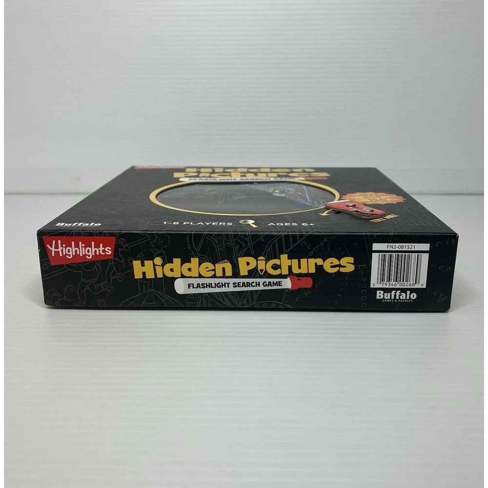 Highlights Hidden Pictures Flashlight Search Game Brand New Sealed